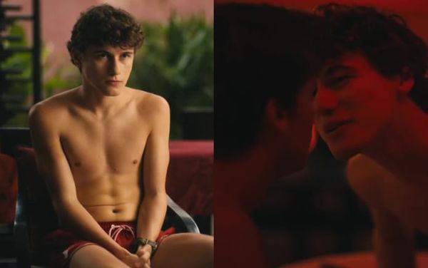 ‘It felt f***ed up’: The White Lotus star Sam Nivola on incest sex scene