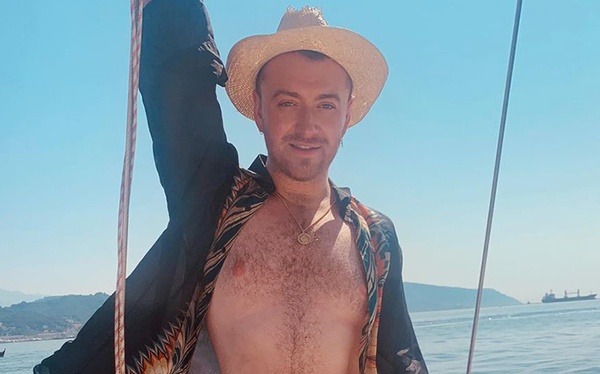 Sam Smith says music industry “can be homophobic and sexist”