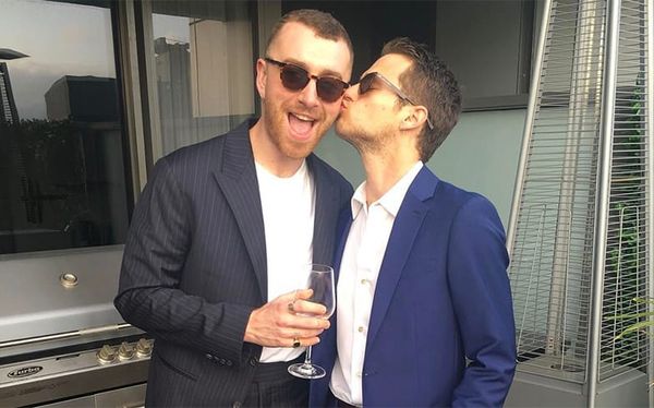 Sam Smith breaks up with 13 Reasons Why boyfriend Brandon Flynn