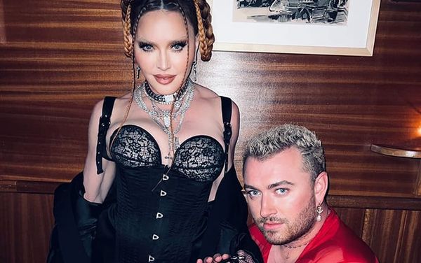Sam Smith and Madonna to release new single Vulgar during Pride Month