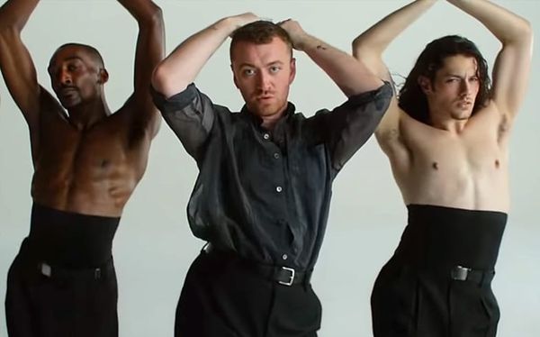 Sam Smith vogues in video for dance-pop single How Do You Sleep?