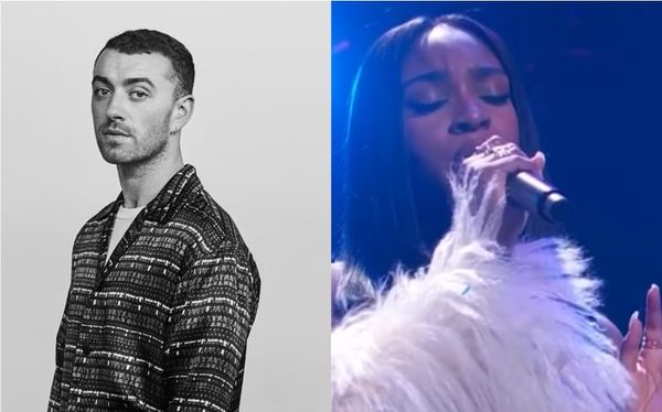 Sam Smith and Normani announce joint single that’s landing next week