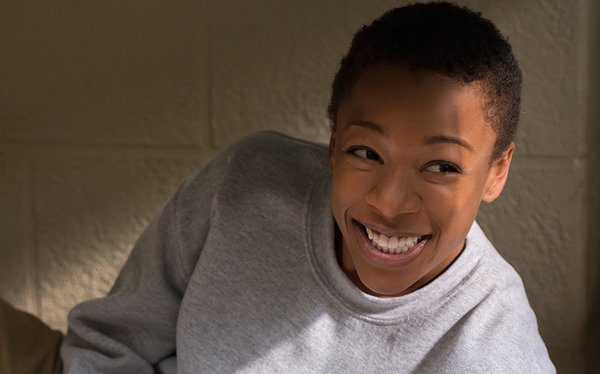 One of Samira Wiley’s co-stars on Orange is the New Black outed her as gay
