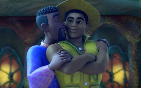 Malaysia suspends children’s cartoon after airing a same-sex kiss… on the cheek
