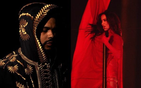 Anitta y The Weeknd lanzan un insólito videoclip para promocionar su nueva colaboración