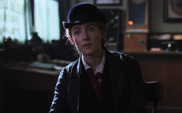 Saoirse Ronan says her character in Little Women could be queer