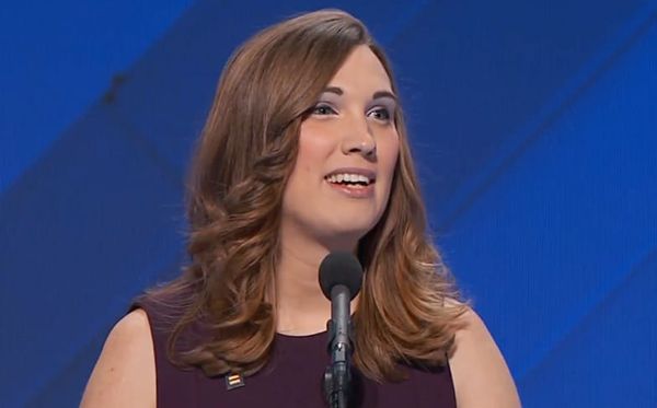 Sarah McBride has been sworn in as America’s highest ranking trans official
