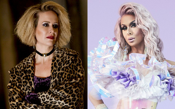 Drag Race star Trinity The Tuck paid homage to Sarah Paulson, and she loved it