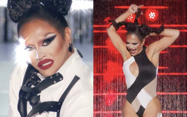 Sasha Colby explains powerful meaning behind her Drag Race talent show