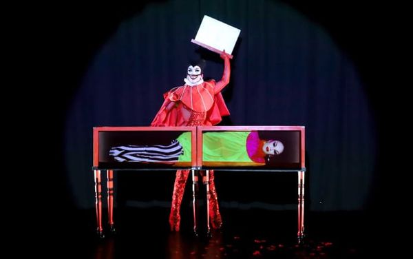Sasha Velour brings high-concept drag experience to the stage with Smoke & Mirrors – review