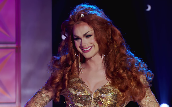 We are gagging over Scarlet Envy’s final runway look for Drag Race season 11