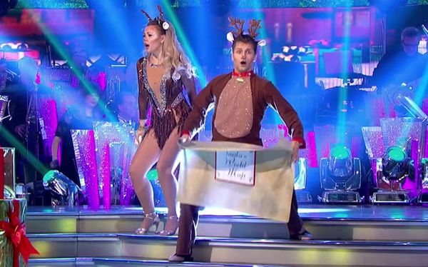 The 3 dances from Strictly Come Dancing’s Christmas special that spread festive cheer