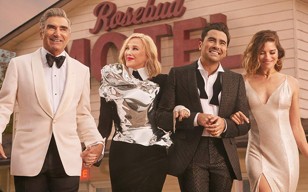 Schitt’s Creek creators are considering a reboot “all the time”