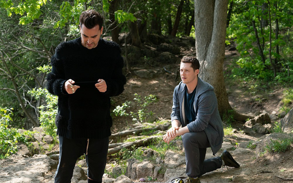 Patrick proposed to David on Schitt’s Creek and it was adorable AF