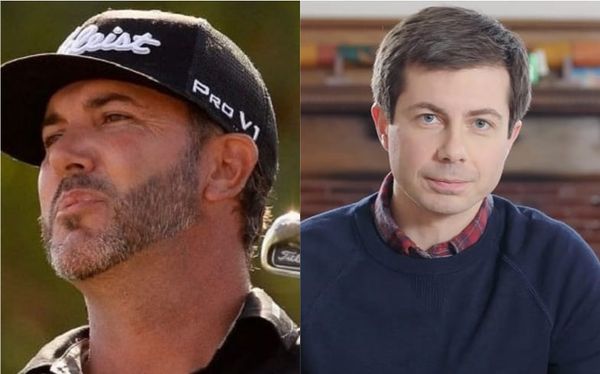 Golfing sponsors drop Scott Piercy after homophobic jibe at Pete Buttigieg