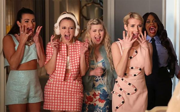 Ryan Murphy says Emma Roberts and Lea Michele are on board for Scream Queens season 3