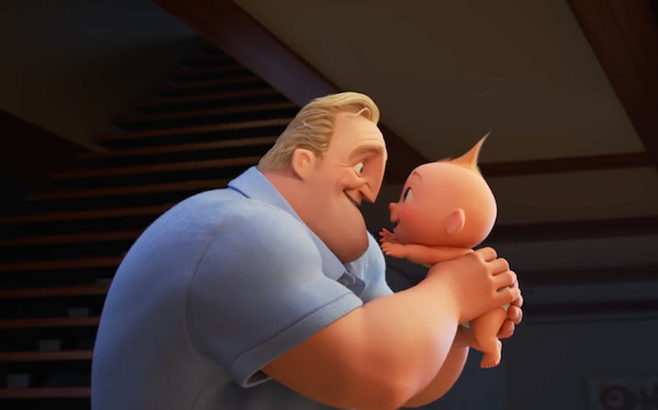 It’s about time! Watch the first teaser trailer for The Incredibles 2