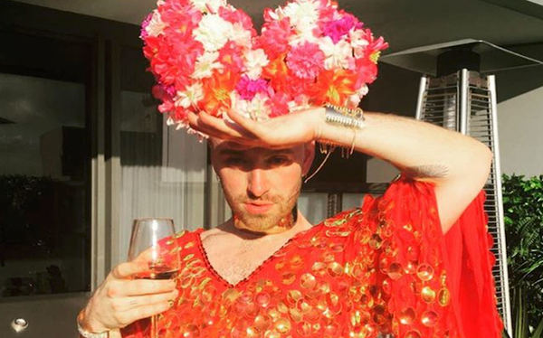 Werk! We are living for Sam Smith in drag