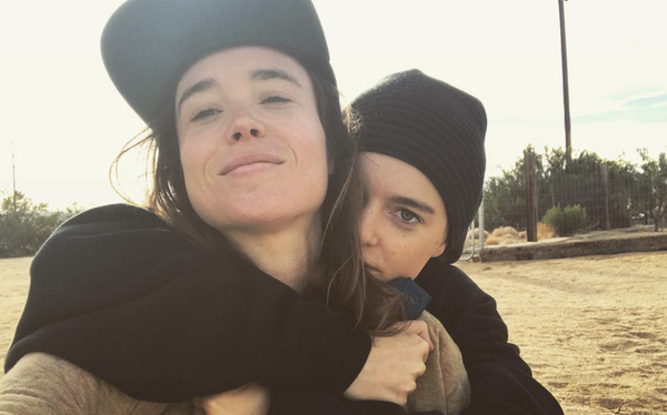 Congratulations! Ellen Page has married her partner Emma Portner