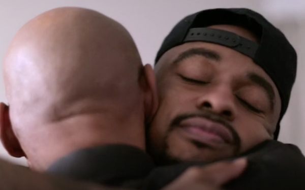 Black Ink Crew star Kevin Laroy comes out to his father in emotional clip