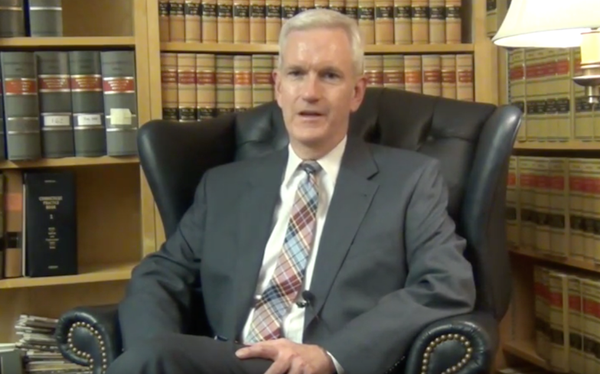 Andrew J. McDonald might become the first openly gay leader of a state Supreme Court