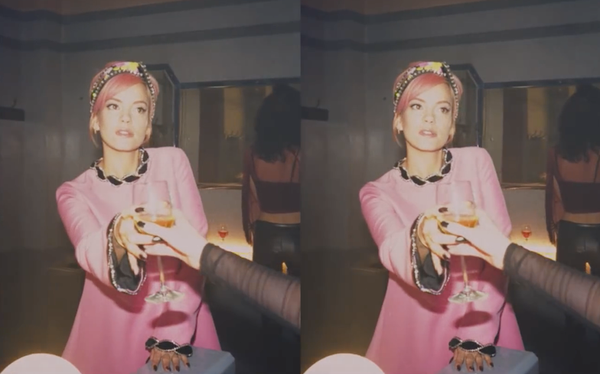 Lily Allen unveils comeback video for Trigger Bang with Giggs – watch here!