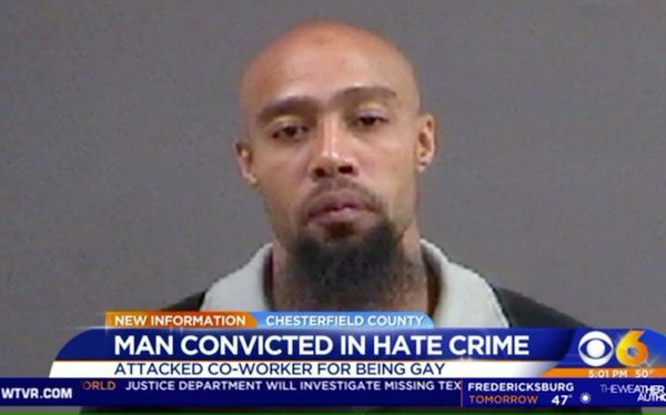 Amazon employee attacked co-worker because he was gay