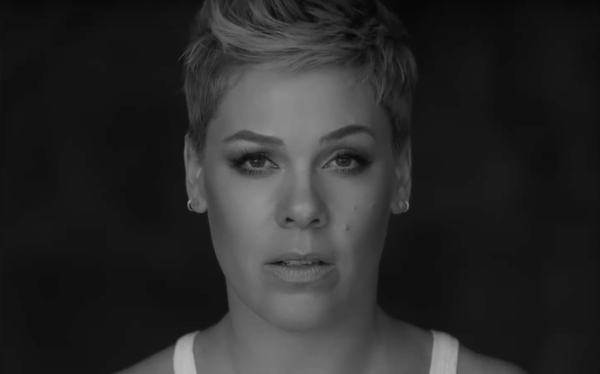 Watch P!nk’s stunning video for Wild Hearts Can’t Be Broken