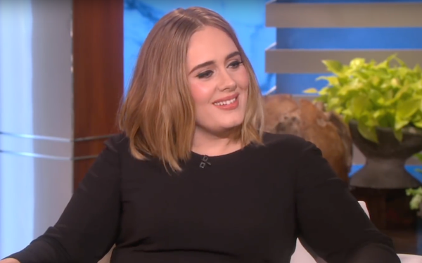 Guess which pop queen/gay icon Adele dressed up as…