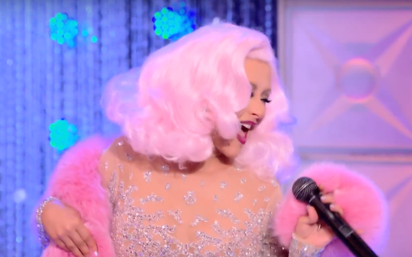 Yaaas! Christina Aguilera will be the first guest judge on RuPaul’s Drag Race season 10