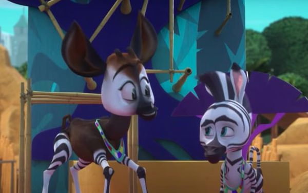 Madagascar TV series introduces non-binary character in Pride episode