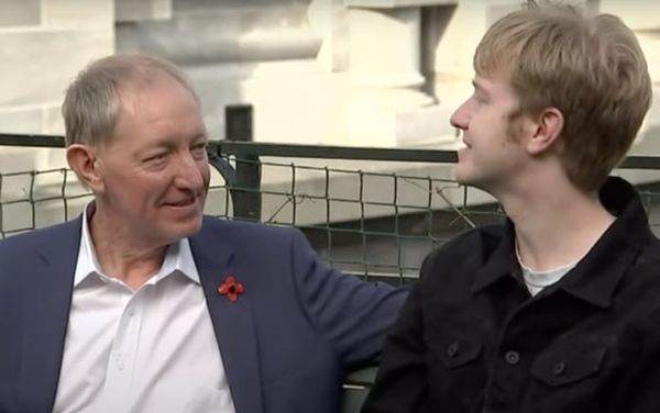 MP apologizes for not supporting same-sex marriage after son comes out