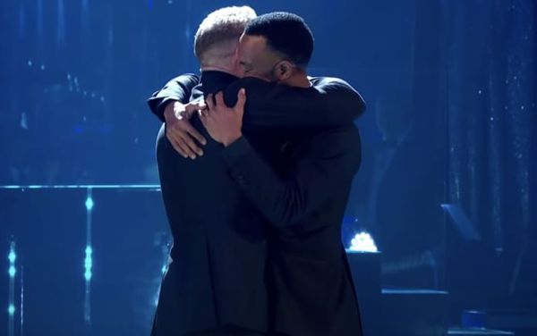 John Whaite and Johannes Radebe stun Strictly audience with powerful dance