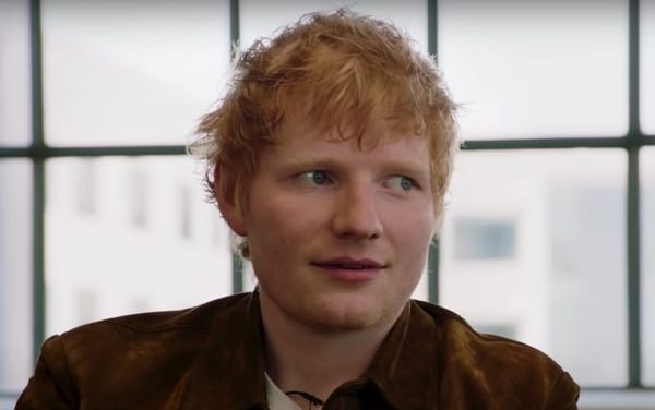 Ed Sheeran thought he was gay growing up due to his “feminine side”