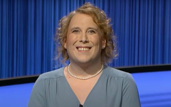 Trans Jeopardy! contestant Amy Schneider has made history again with recent win