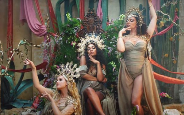 Little Mix serve regal realness in new music video for Love (Sweet Love)