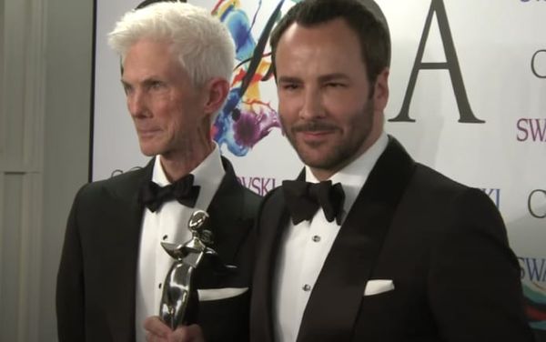 Richard Buckley, fashion editor and husband to Tom Ford, dies aged 72