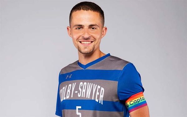 Soccer team rallies around “brave” out player after he is called anti-gay slur during game