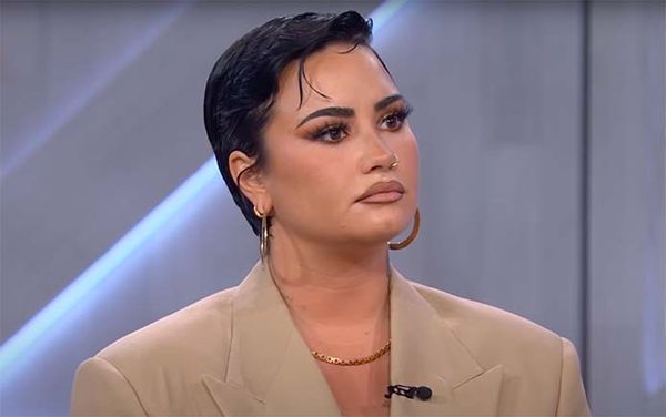 Demi Lovato says they are no longer “California Sober” and just “sober sober”