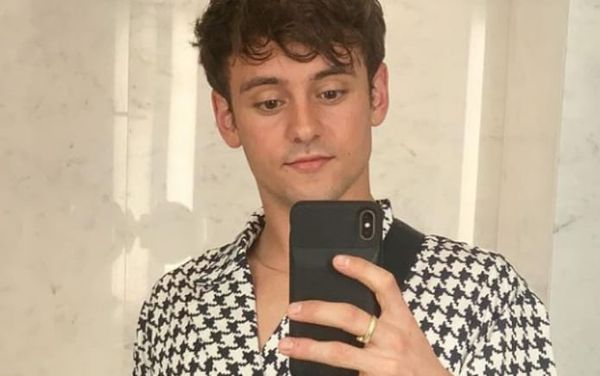 Tom Daley thought he “might die” of COVID just months before Olympic win