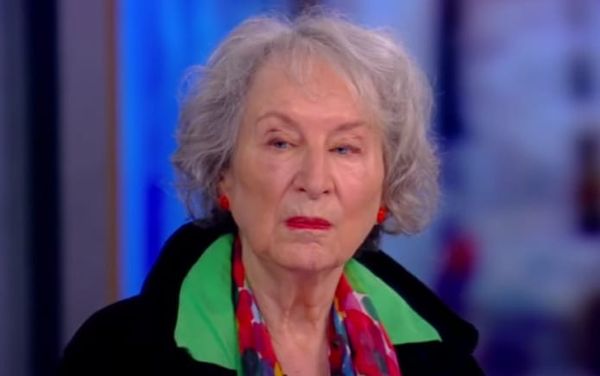 Margaret Atwood condemned for sharing “factually untrue” article on use of the word “woman”
