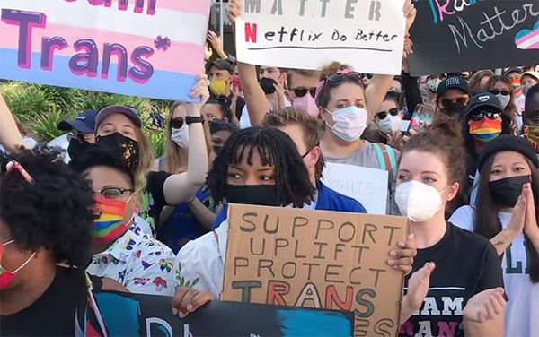 Here’s how celebrities reacted to Netflix staff protesting Dave Chappelle’s special