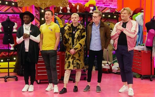 Drag Race UK’s latest episode marked yet another first for the series