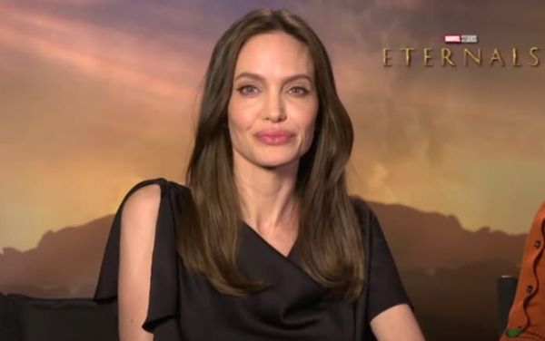 Angelina Jolie blasts “ignorant” countries banning Eternals over gay kiss