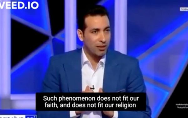 Ex-Egyptian footballer says homosexuality is “against human nature”