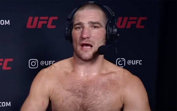 UFC’s Sean Strickland: “If I had a gay son I would think I failed as a man”