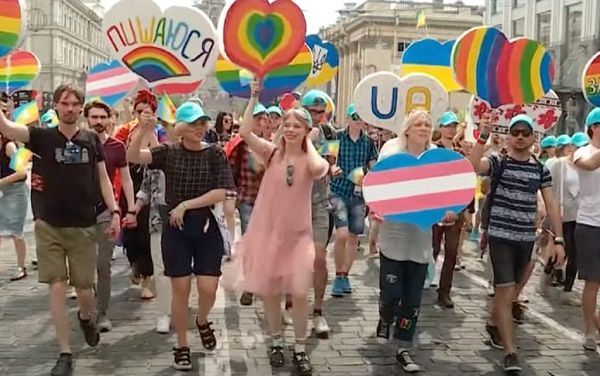 “They won’t allow us to exist peacefully”: Russian invasion sparks fear for Ukraine’s LGBTQ+ community
