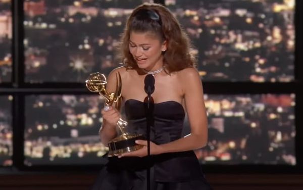 Emmys 2022: Zendaya makes history with second win for Euphoria