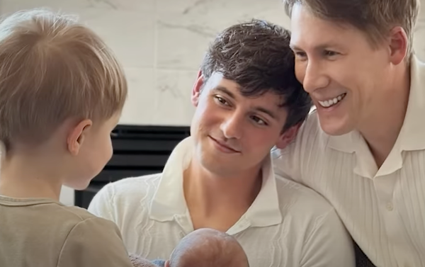 Tom Daley returns to diving after two-year break at son’s request