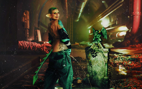 Zand announces upcoming EP Sewerstar and releases new single